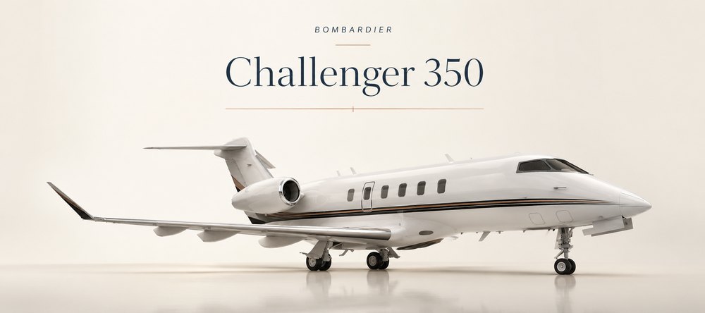 Bombardier Challenger 350