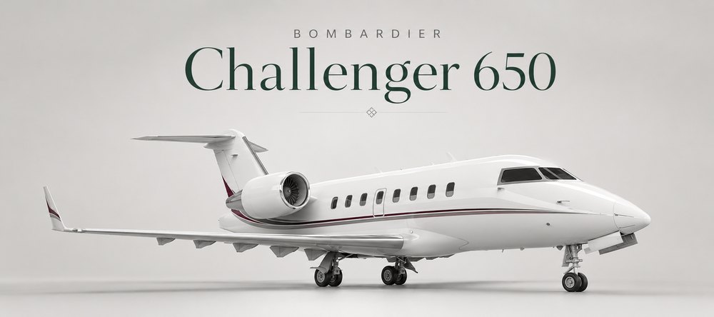 Bombardier Challenger 650