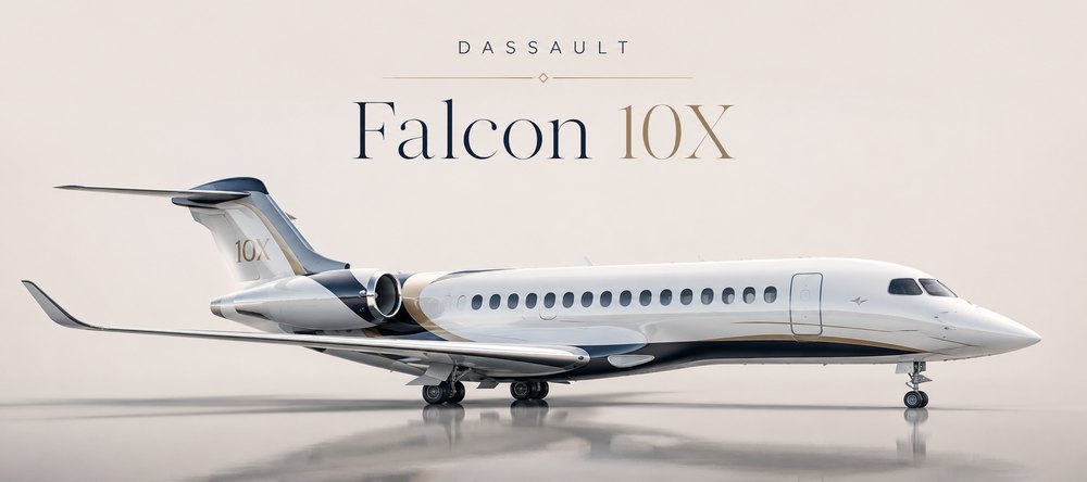 Dassault Falcon 10X