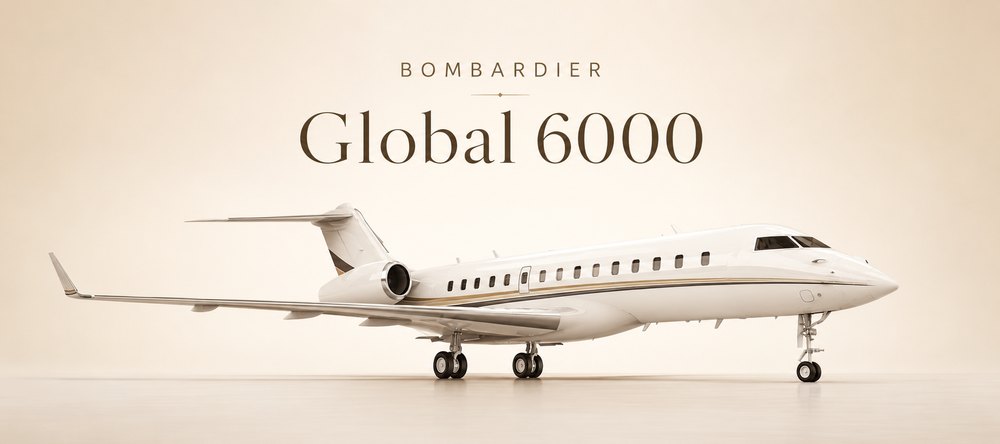 Bombardier Global 6000