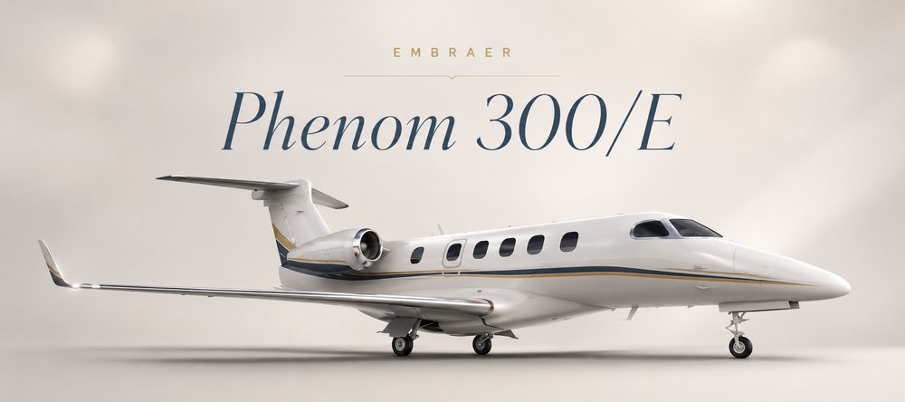 Embraer Phenom 300/E
